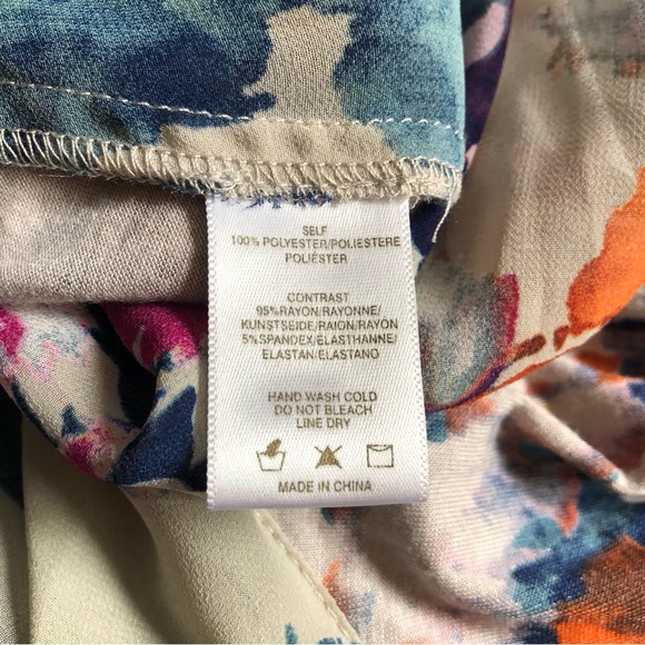 ANTHROPOLOGIE | Sunday in Brooklyn Edria Floral Sleeveless Top Blouse | Size M - Picture 9 of 10